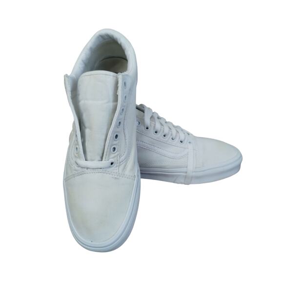 Vans Off the Wall Men's Low White Skater Grungecore Streetwear Sneakers size 11 - Picture 5 of 12